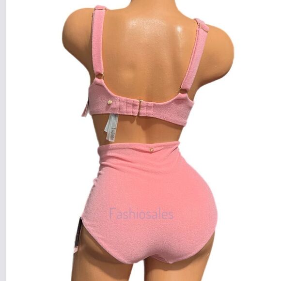 Victorias Secret Set Wicked Push Up without padding terry Bikini Top & Bottom - Picture 6 of 12